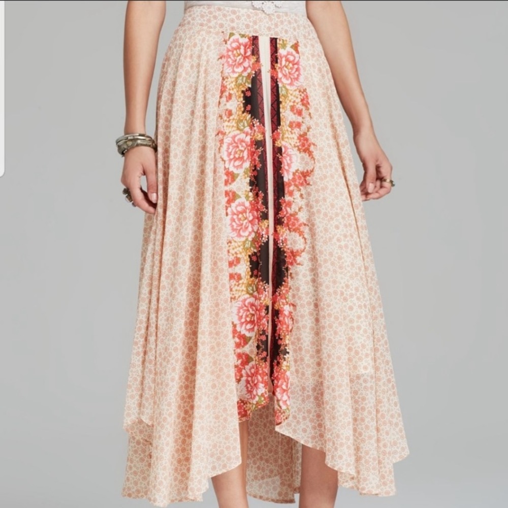 Free People Maxi skirt